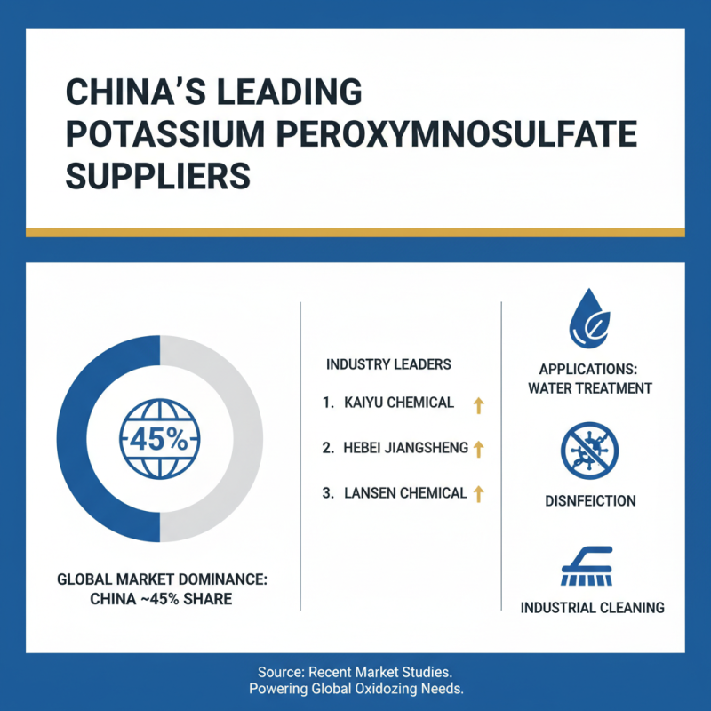 China Best Potassium Peroxymonosulfate Suppliers and Prices?