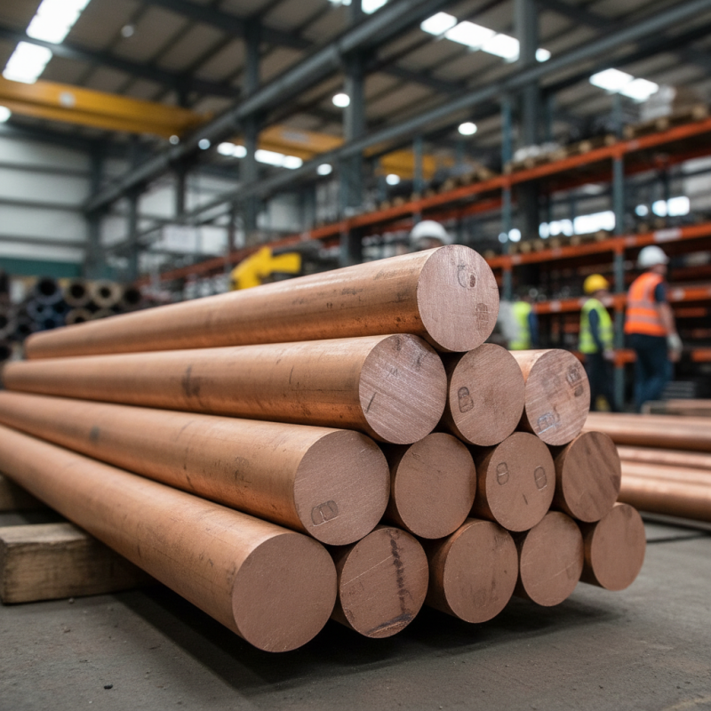 Best Solid Copper Rod Suppliers for Optimal Performance?