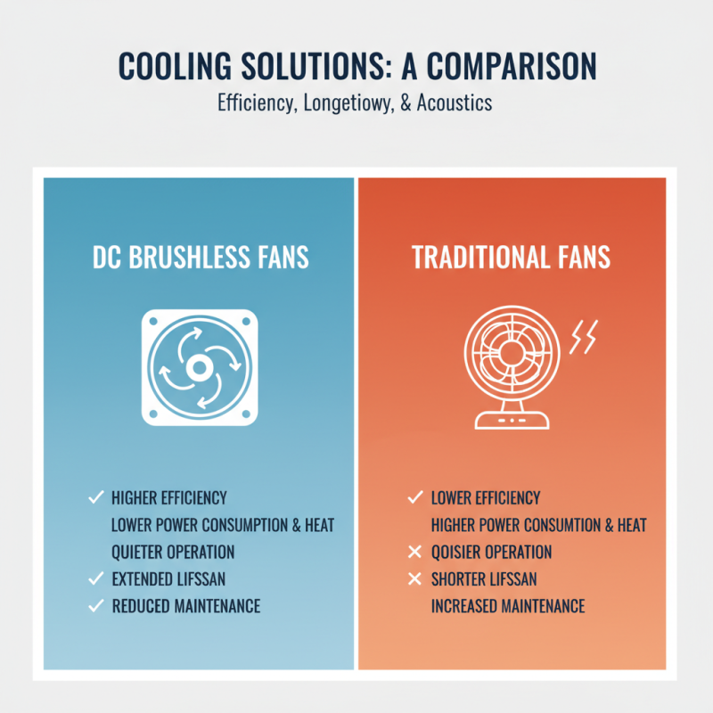 China Top Dc Brushless Cooling Fan Advantages and Applications?