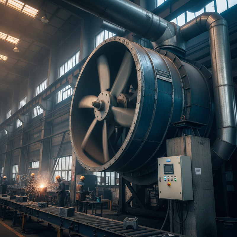 Лучшие осевые вентиляторы для промышленного использования в Китае?