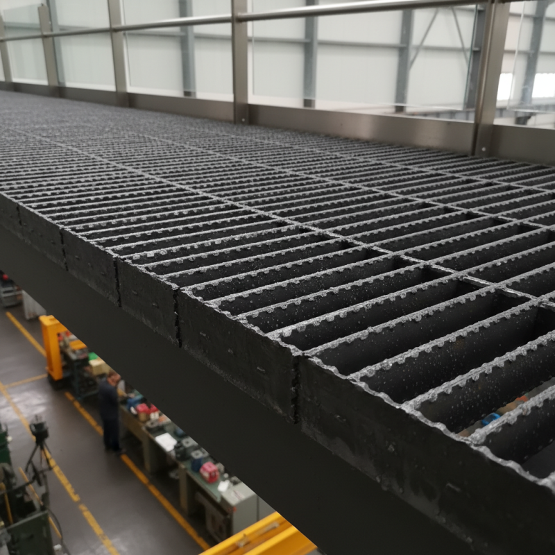 Discover the Benefits of Serrated Carbon Steel Bar Grating?