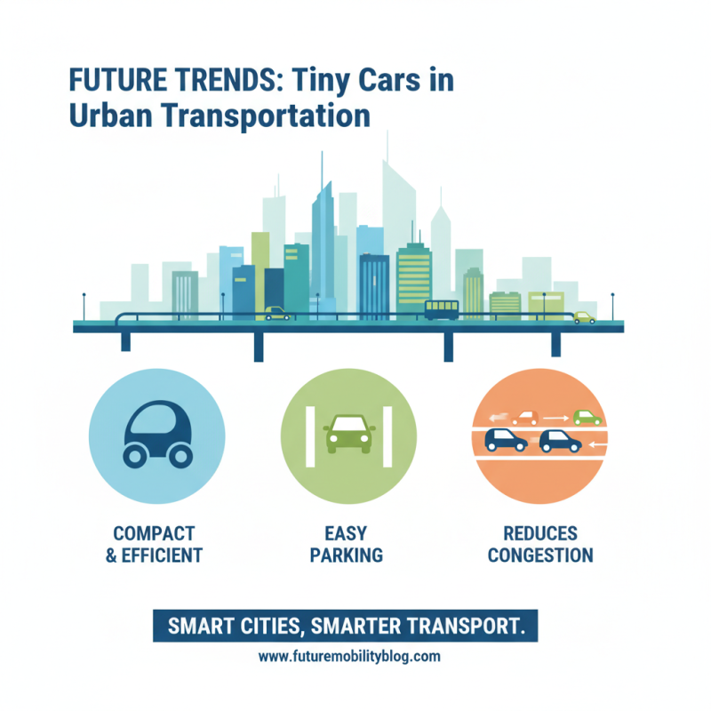 Are Tiny Cars For Adults the Future of Urban Travel?