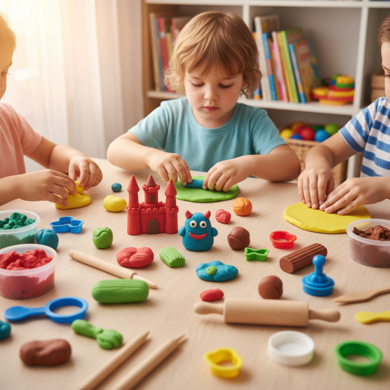 Best Clay Toys for Creative Play and Learning for Kids?