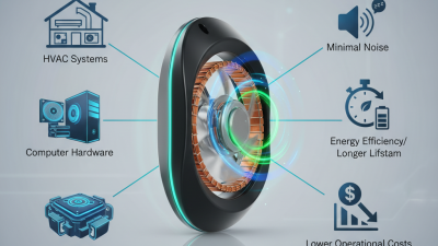 China Top Dc Brushless Cooling Fan Advantages and Applications?