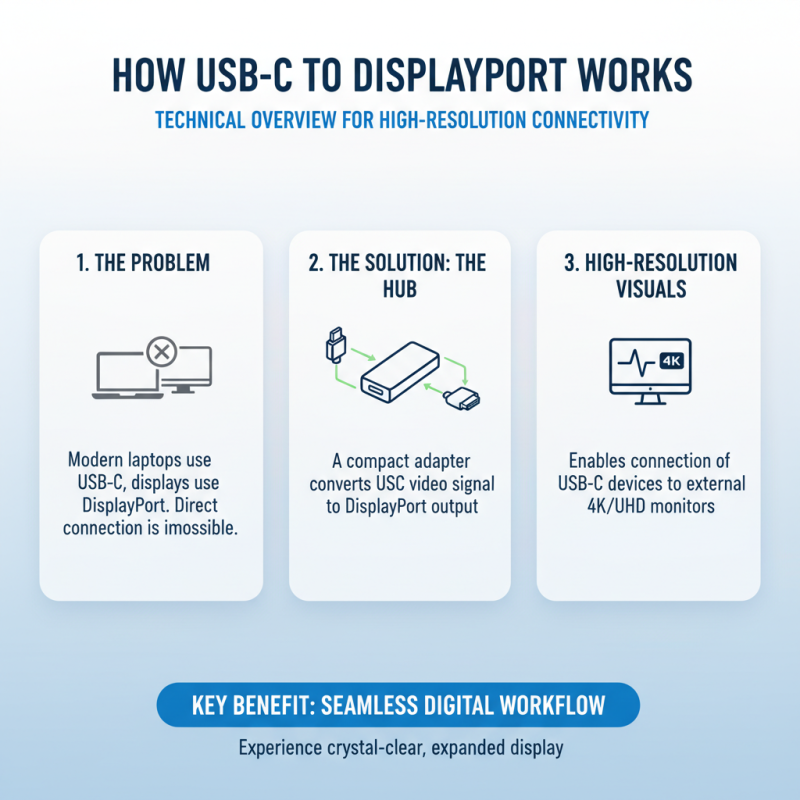 What is Hub USB C to DisplayPort and How Does It Work?