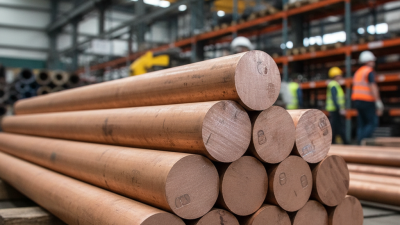Best Solid Copper Rod Suppliers for Optimal Performance?