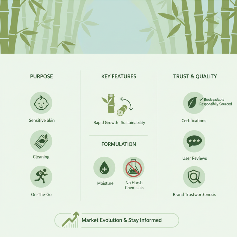 How to Choose the Best Bamboo Wipes for Your Needs?