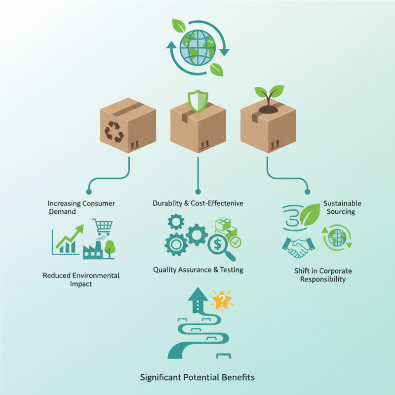 2026 Top Trends in Recycled Cardboard Boxes for Eco Friendly Packaging Solutions?