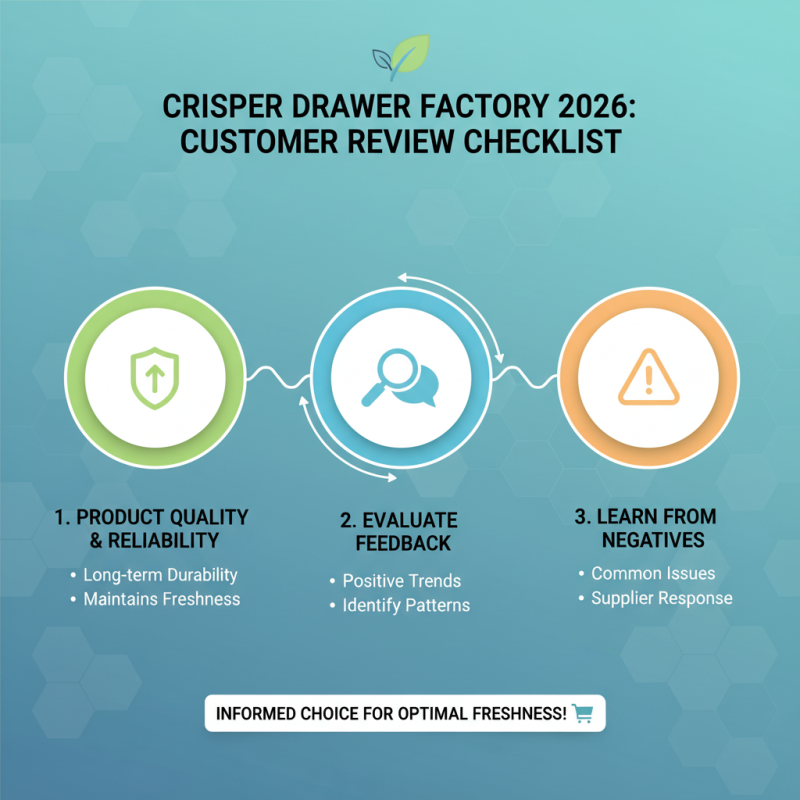 How to Choose the Best Fridge Crisper Drawer Factory in 2026?