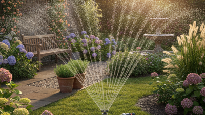 How to Choose the Best Courtyard Sprinkler for Your Garden?