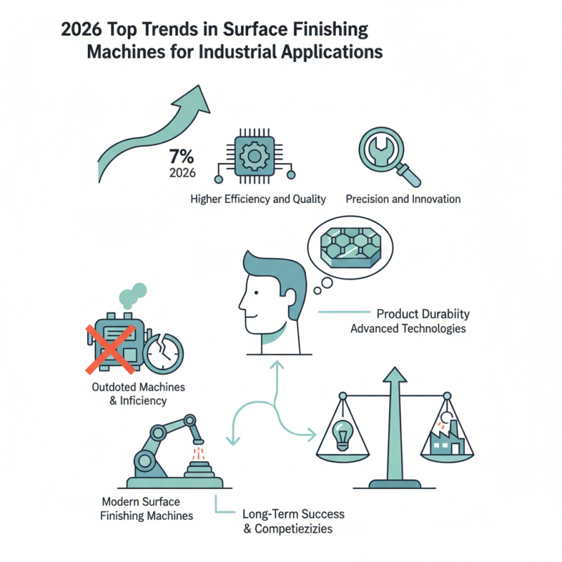 2026 Top Trends in Surface Finishing Machines for Industrial Applications?