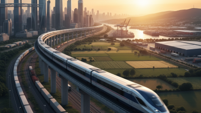 High Speed Goods Train Benefits for Global Buyers?