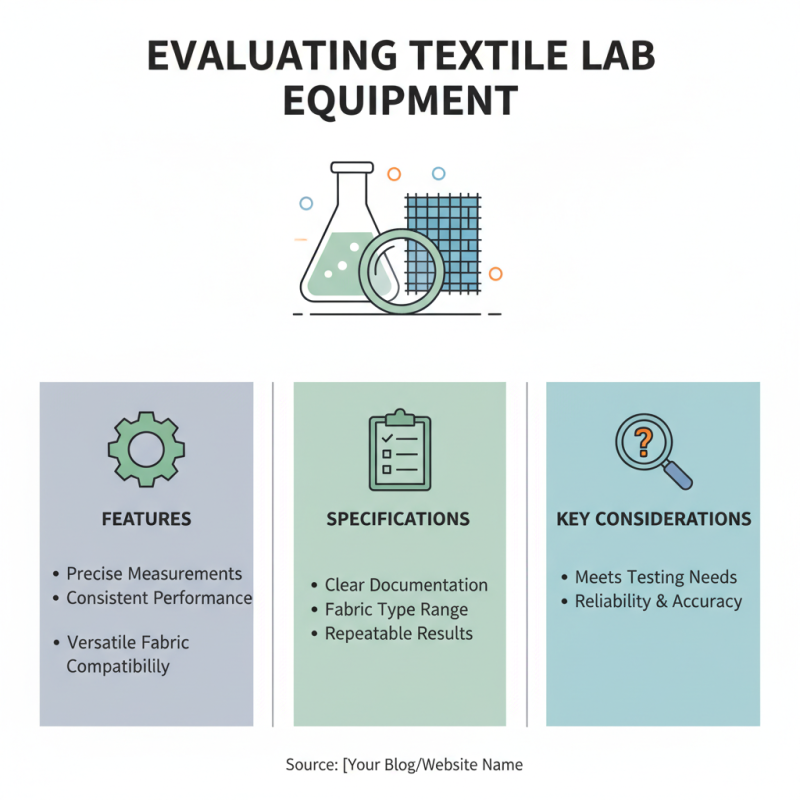 How to Choose the Best Textile Lab Equipment for Your Needs?