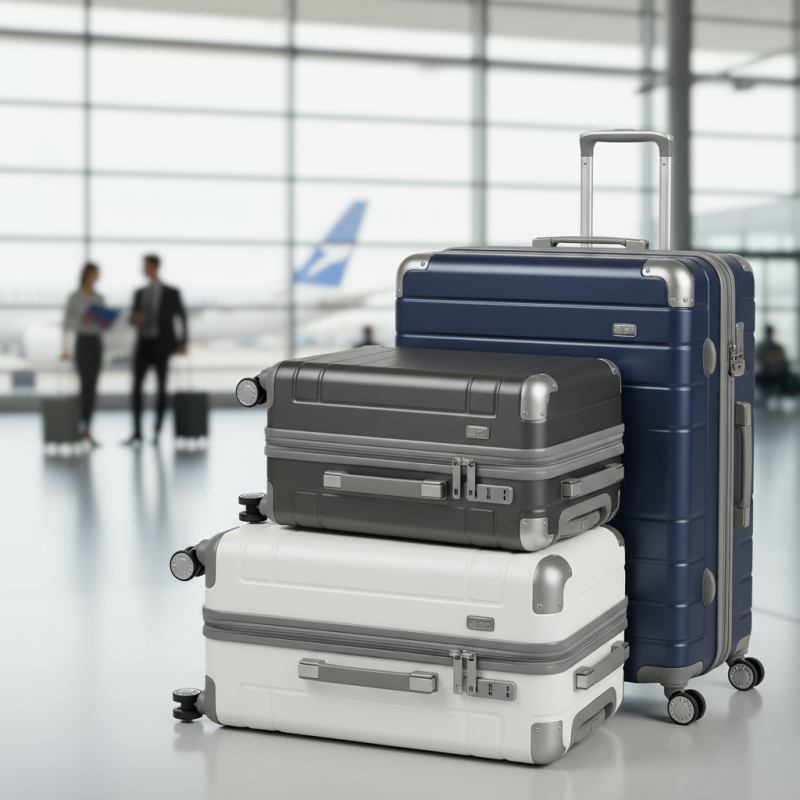 Top 10 China Set Of Three Suitcases to Boost Your Sales?