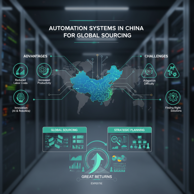 Top Automation Systems in China for Global Sourcing?