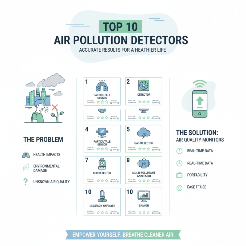 Top 10 Air Pollution Detectors for Accurate Results?