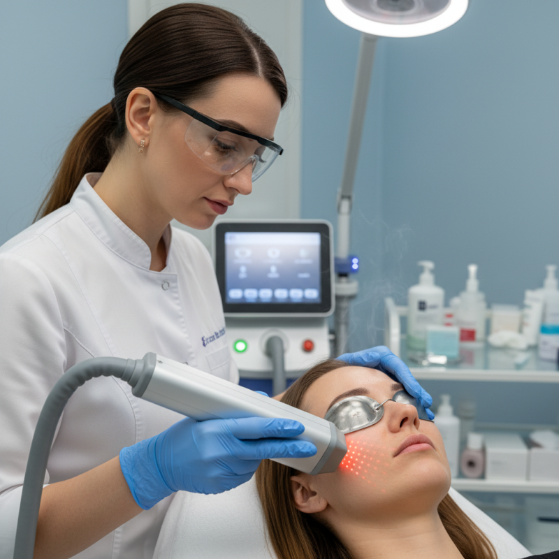 Фракционный лазер CO2 5 советов по эффективному использованию?