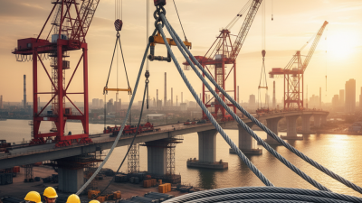 Top Heavy Duty Crane Rope Suppliers in China for Global Buyers?
