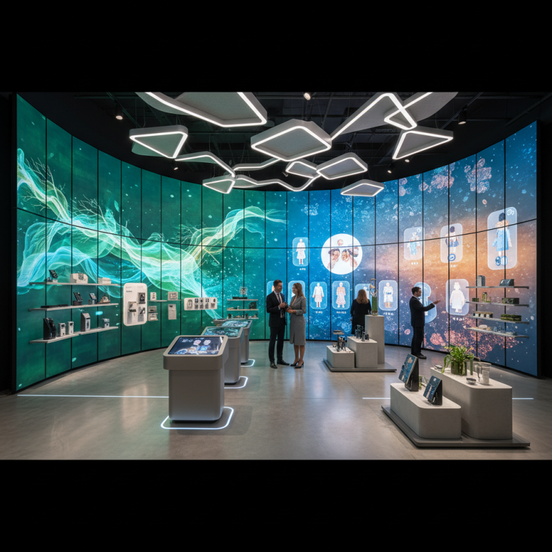 2026 Top Seg Wall Display Trends for Global Buyers?