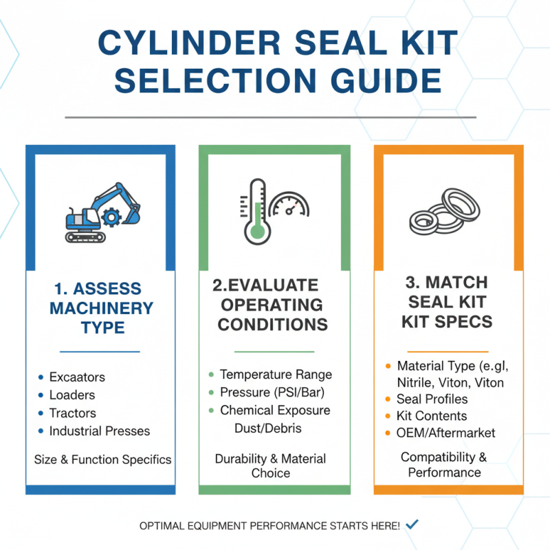 What are Cylinder Seal Kits and How to Choose the Best Ones?