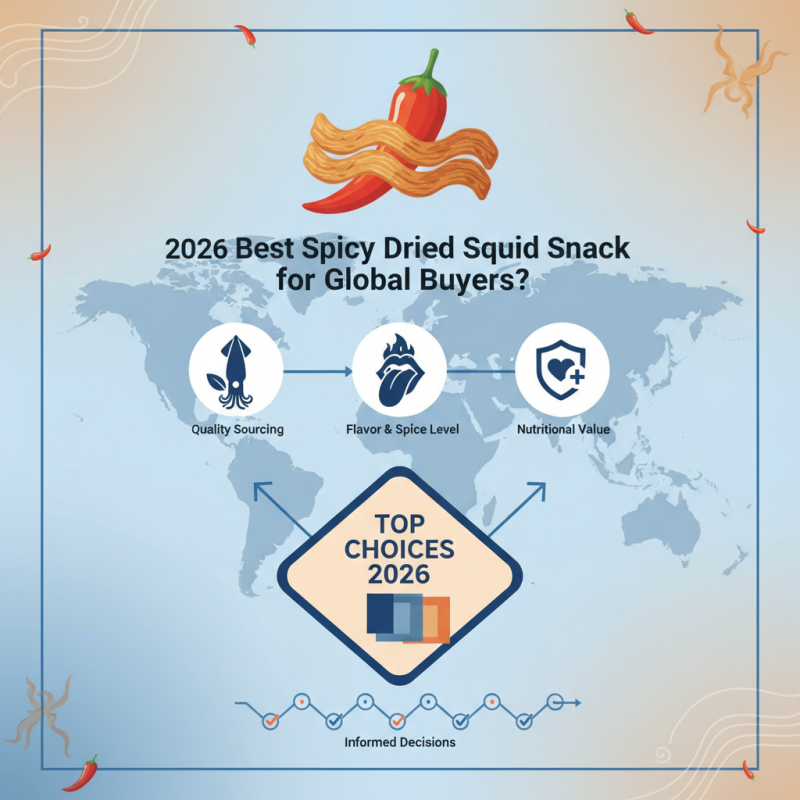 2026 Best Spicy Dried Squid Snack for Global Buyers?