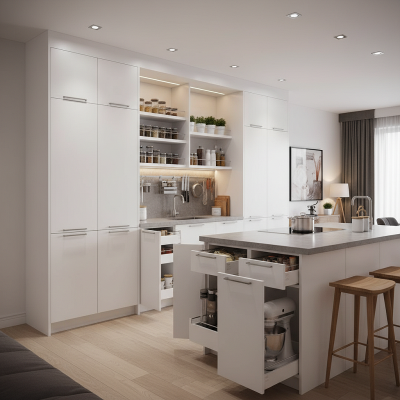 Top Kitchen Storage Solutions to Maximize Your Space at Home?