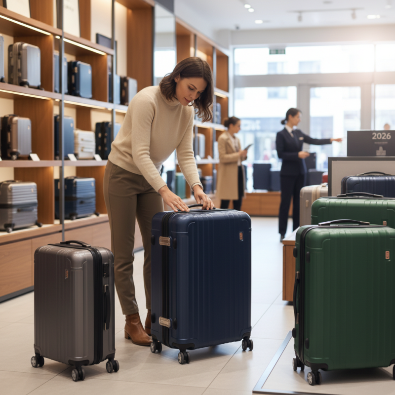 2026 How to Choose the Best Trunk Luggage for Travel