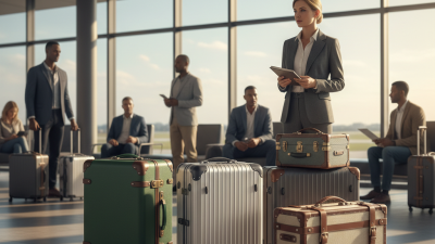 2026 Best Trunk Luggage Options for Global Buyers?