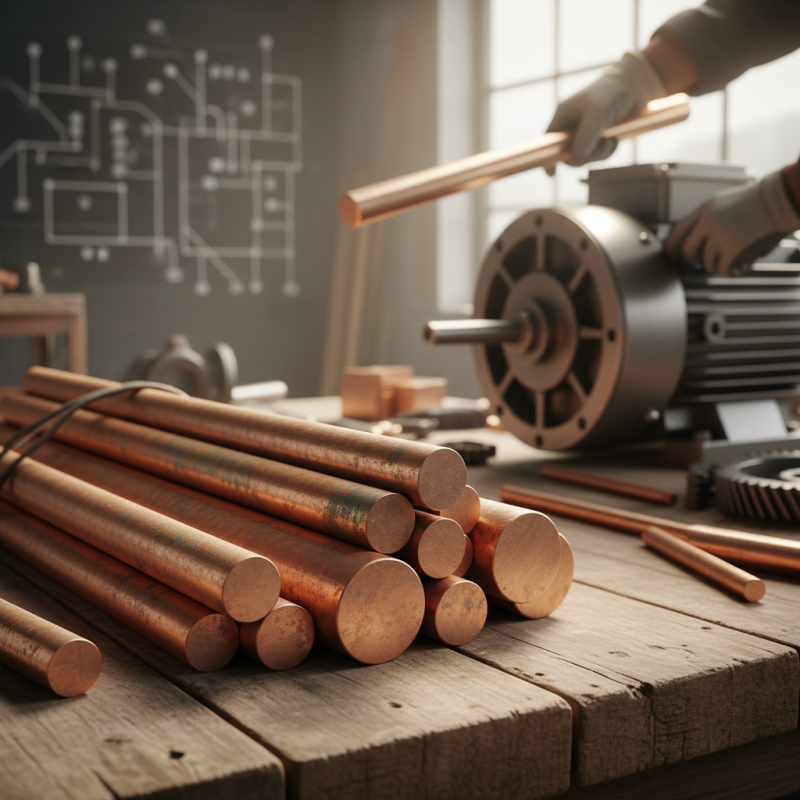 Top Benefits of Using Solid Copper Rods for Your Projects?