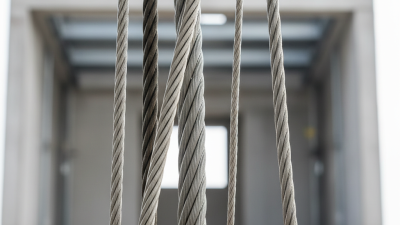 Best Elevator Wire Rope Options for Your Next Project?