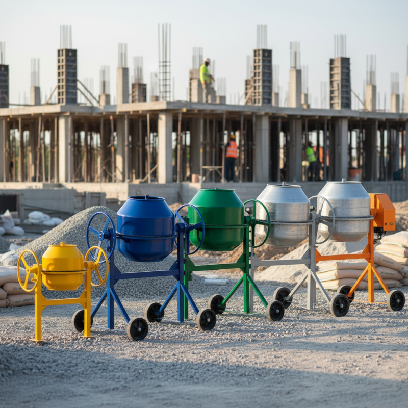 Top 5 Vertical Cement Mixer Models for Efficient Construction?