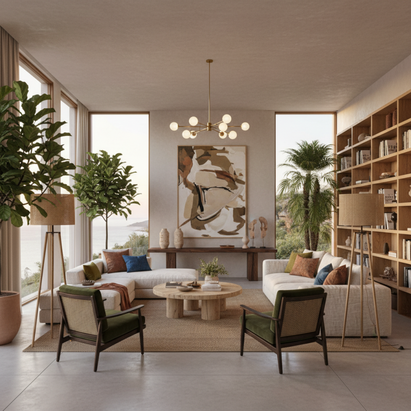 Top Villa Furniture Trends for Stylish Living Spaces?