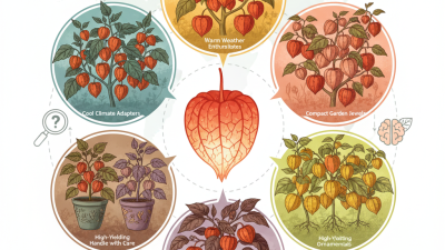 2026 Best Chinese Lantern Plant Varieties for Global Buyers?