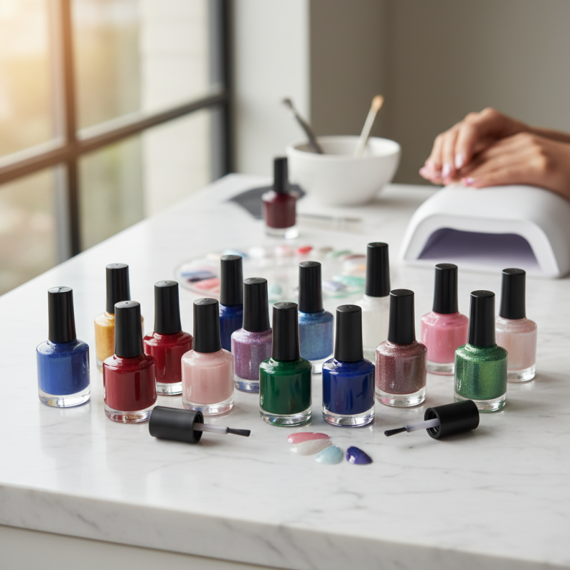 How to Choose the Best Gel Polish for Your Nail Salon?