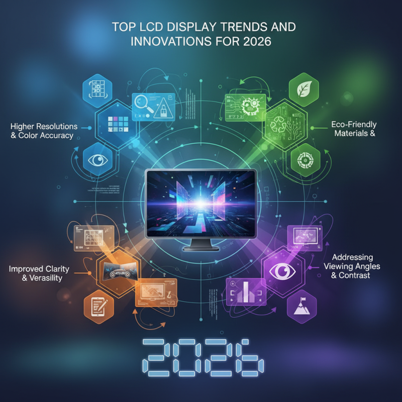 Top LCD Display Trends and Innovations for 2026?