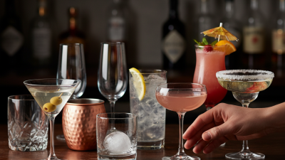 Top 10 Cocktail Cups You Must Have for Your Bar Setup?