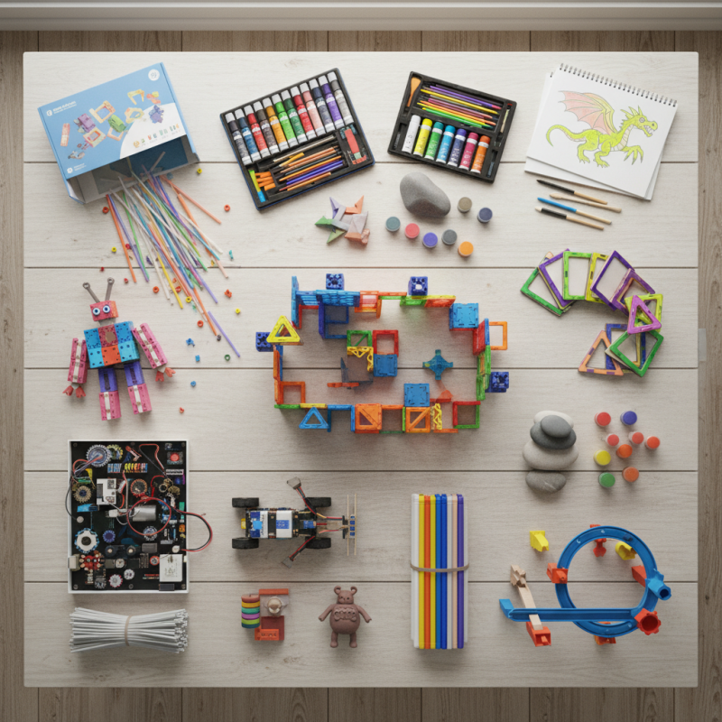 10 Best Toys For Boys That Promote Creativity and Fun