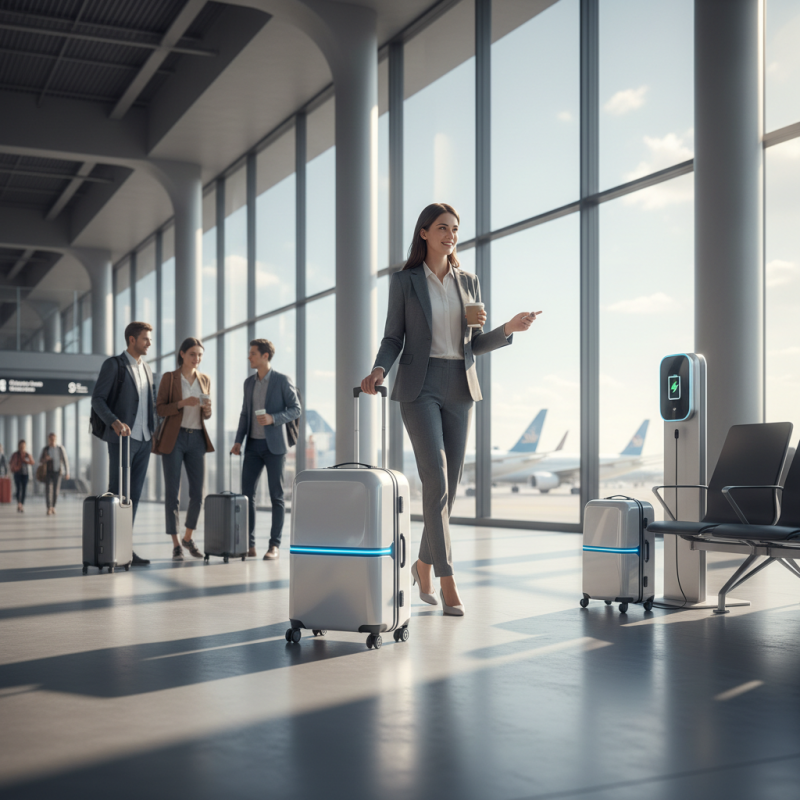Top 5 Tips for Choosing Electric Luggage for Your Travels?