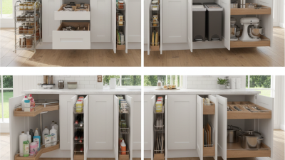 Top 10 Base Cabinet Pull Out Solutions for Your Kitchen Needs?