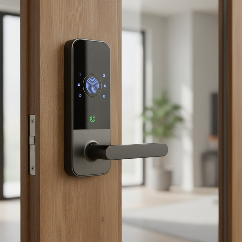 Top 10 Smart Door Locks to Enhance Your Home Security Today?