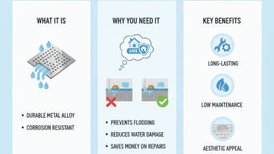 What is Stainless Steel Drain Grate and Why You Need It?