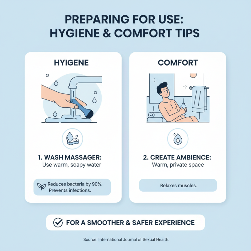 10 Tips for Using Comfly Prostate Massager Effectively?