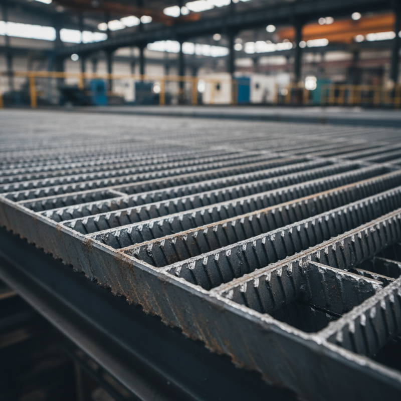 2026 Top Serrated Carbon Steel Bar Grating Buying Guide?