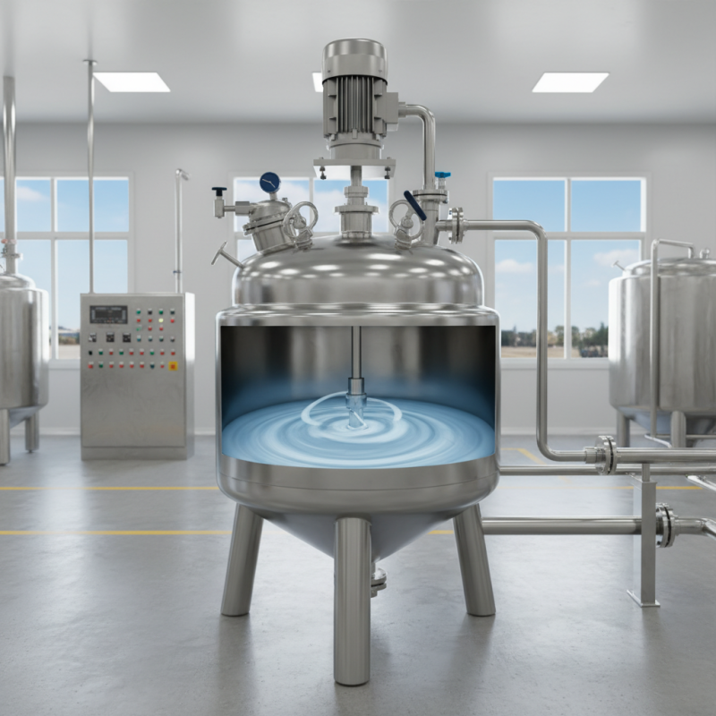 Top Quality Stainless Mixing Tanks for Global Buyers?