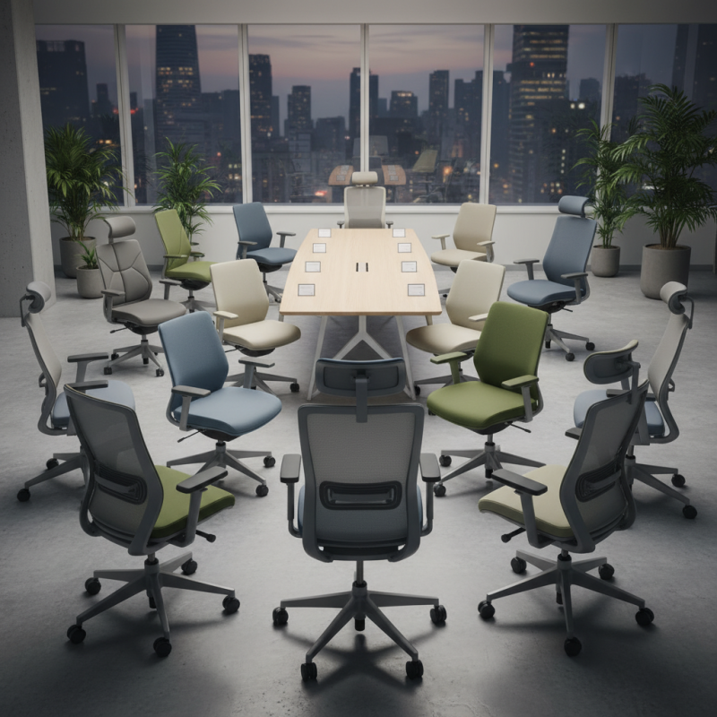 Top 10 Tips for Choosing the Best Office Chairs?
