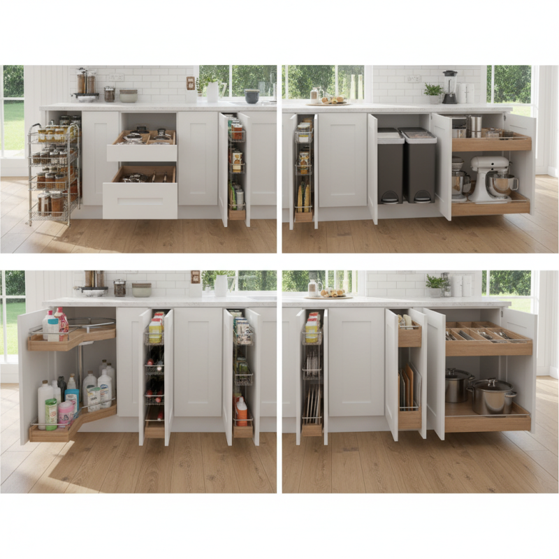 Top 10 Base Cabinet Pull Out Solutions for Your Kitchen Needs?