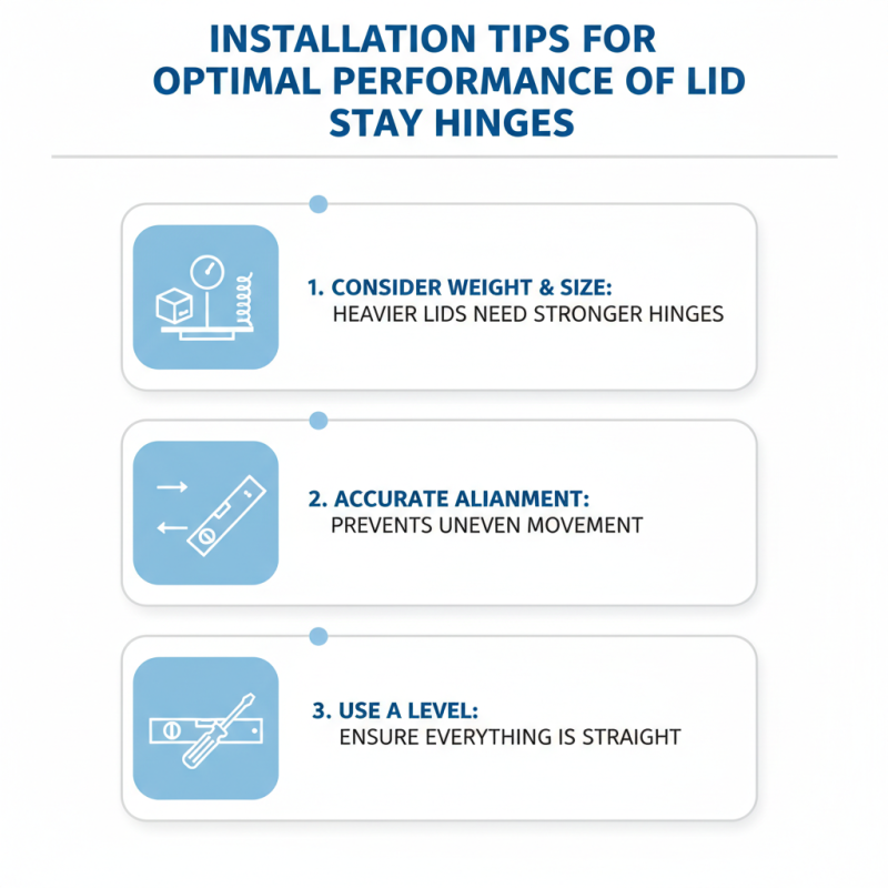 Top Tips for Choosing the Right Lid Stay Hinge for Your Needs