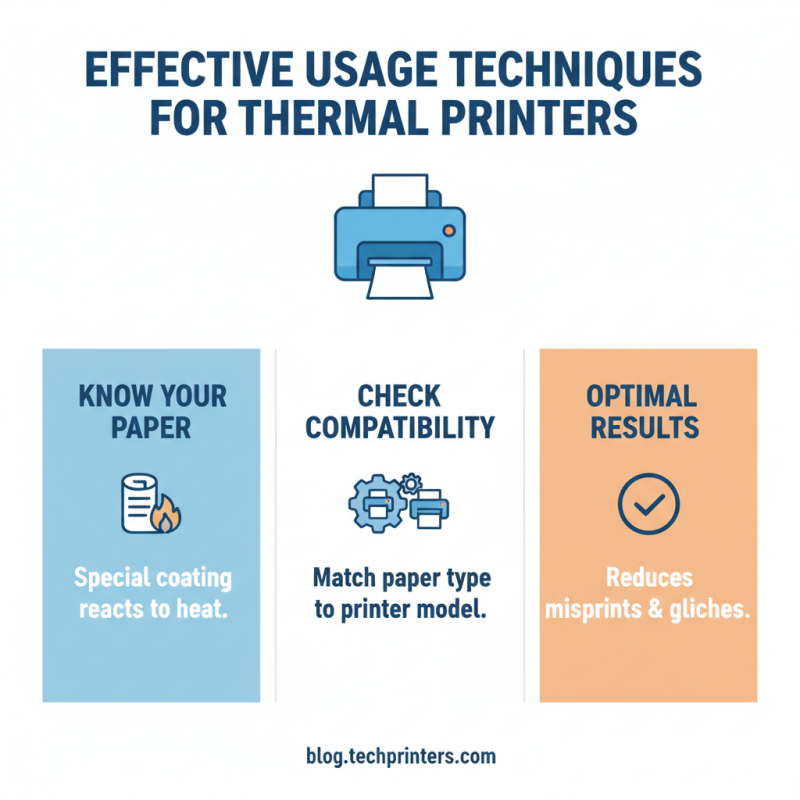 10 Essential Tips for Using Thermal Paper Effectively?