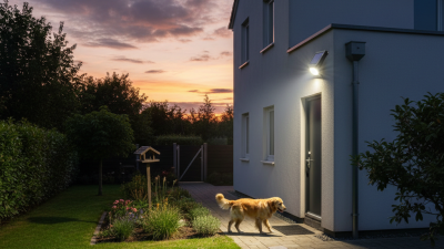 Why Choose Motion Sensor Spotlight Solar for Outdoor Safety?