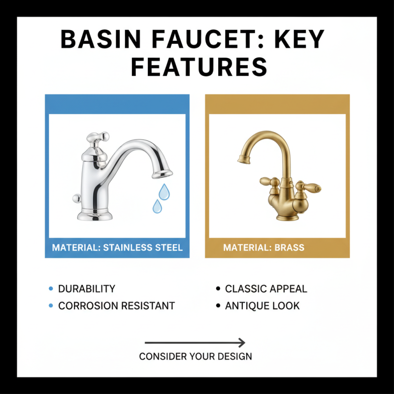 What is a Basin Faucet and How to Choose the Right One?